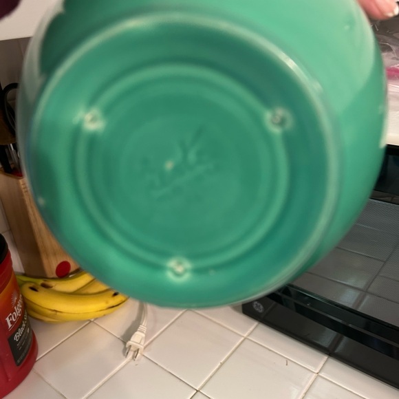 Fiestaware Green Bowl - Picture 4 of 7